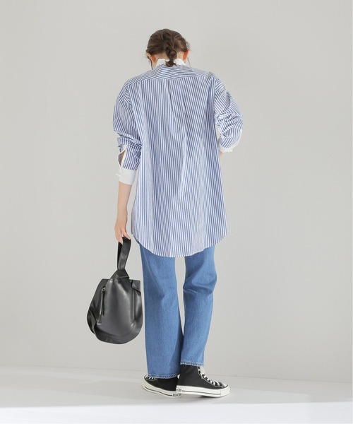 Levi's（リーバイス）の「【LEVI’S/リーバイス】MATH CLUB FLARE：デニムパンツ◆（デニムパンツ・レディース・ブルー・25cm/26cm/27cm/28cm）」の4枚目の写真