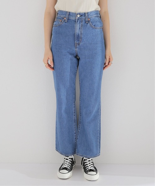 Levi's（リーバイス）の「【LEVI’S/リーバイス】MATH CLUB FLARE：デニムパンツ◆（デニムパンツ・レディース・ブルー・25cm/26cm/27cm/28cm）」の5枚目の写真