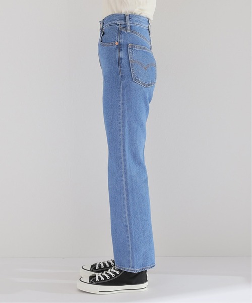 Levi's（リーバイス）の「【LEVI’S/リーバイス】MATH CLUB FLARE：デニムパンツ◆（デニムパンツ・レディース・ブルー・25cm/26cm/27cm/28cm）」の6枚目の写真