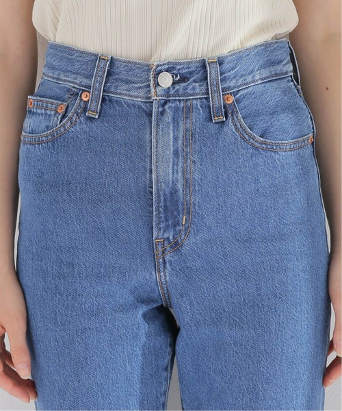 Levi's（リーバイス）の「【LEVI’S/リーバイス】MATH CLUB FLARE：デニムパンツ◆（デニムパンツ・レディース・ブルー・25cm/26cm/27cm/28cm）」の8枚目の写真