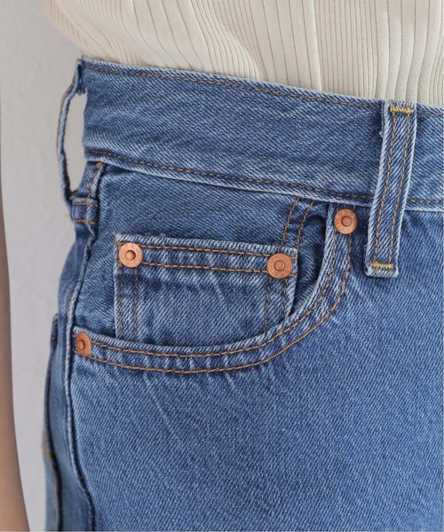 Levi's（リーバイス）の「【LEVI’S/リーバイス】MATH CLUB FLARE：デニムパンツ◆（デニムパンツ・レディース・ブルー・25cm/26cm/27cm/28cm）」の13枚目の写真