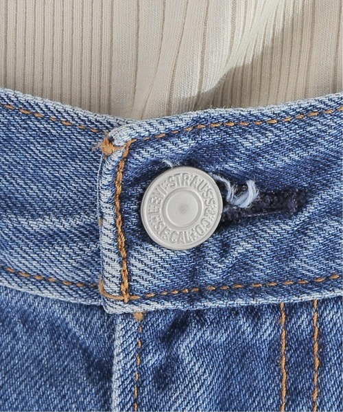 Levi's（リーバイス）の「【LEVI’S/リーバイス】MATH CLUB FLARE：デニムパンツ◆（デニムパンツ・レディース・ブルー・25cm/26cm/27cm/28cm）」の14枚目の写真