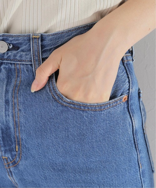 Levi's（リーバイス）の「【LEVI’S/リーバイス】MATH CLUB FLARE：デニムパンツ◆（デニムパンツ・レディース・ブルー・25cm/26cm/27cm/28cm）」の15枚目の写真