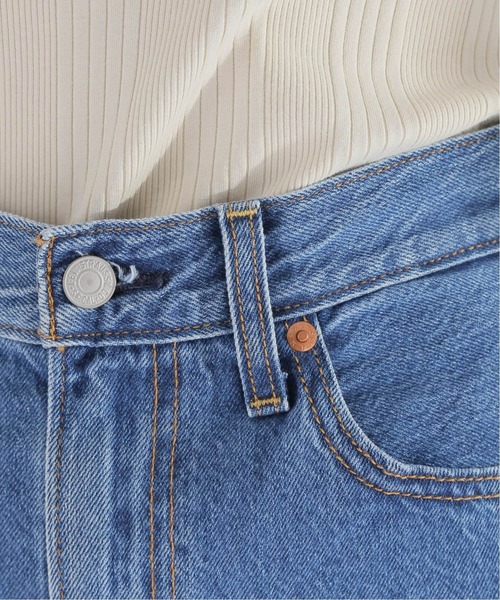 Levi's（リーバイス）の「【LEVI’S/リーバイス】MATH CLUB FLARE：デニムパンツ◆（デニムパンツ・レディース・ブルー・25cm/26cm/27cm/28cm）」の16枚目の写真