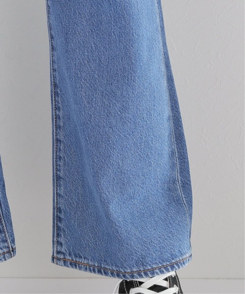 Levi's（リーバイス）の「【LEVI’S/リーバイス】MATH CLUB FLARE：デニムパンツ◆（デニムパンツ・レディース・ブルー・25cm/26cm/27cm/28cm）」の18枚目の写真