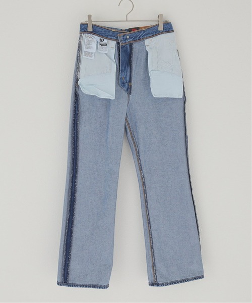 Levi's（リーバイス）の「【LEVI’S/リーバイス】MATH CLUB FLARE：デニムパンツ◆（デニムパンツ・レディース・ブルー・25cm/26cm/27cm/28cm）」の20枚目の写真