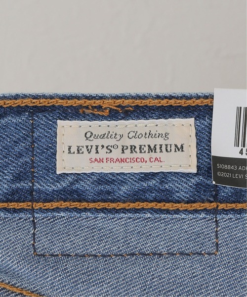Levi's（リーバイス）の「【LEVI’S/リーバイス】MATH CLUB FLARE：デニムパンツ◆（デニムパンツ・レディース・ブルー・25cm/26cm/27cm/28cm）」の21枚目の写真