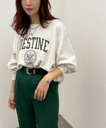 apres jour mignon | ロゴスウェット【ZOZOTOWN限定アイテム】【8PO】(スウェット)