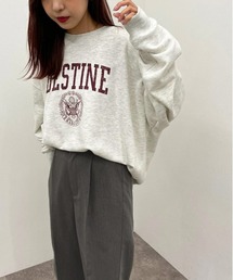 apres jour mignon | ロゴスウェット【ZOZOTOWN限定アイテム】【8PO】(スウェット)