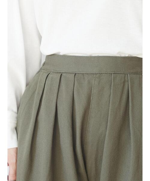 Green　Parks（グリーンパークス）の「エッグパンツ＊（その他パンツ・レディース・ブラック/ベージュ/カーキ・FREE）」の10枚目の写真