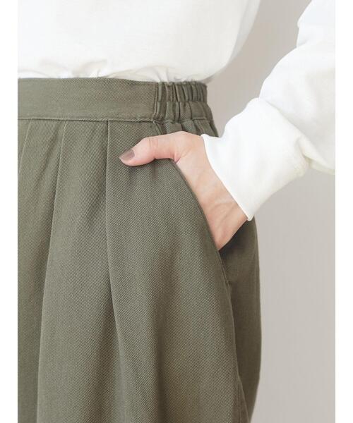 Green　Parks（グリーンパークス）の「エッグパンツ＊（その他パンツ・レディース・ブラック/ベージュ/カーキ・FREE）」の6枚目の写真