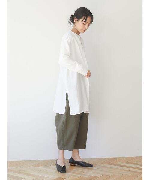 Green　Parks（グリーンパークス）の「エッグパンツ＊（その他パンツ・レディース・ブラック/ベージュ/カーキ・FREE）」の12枚目の写真