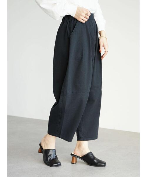 Green　Parks（グリーンパークス）の「エッグパンツ＊（その他パンツ・レディース・ブラック/ベージュ/カーキ・FREE）」の15枚目の写真