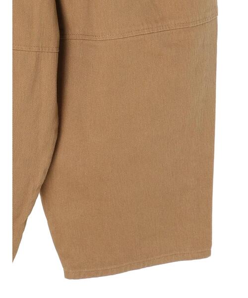 Green　Parks（グリーンパークス）の「エッグパンツ＊（その他パンツ・レディース・ブラック/ベージュ/カーキ・FREE）」の9枚目の写真