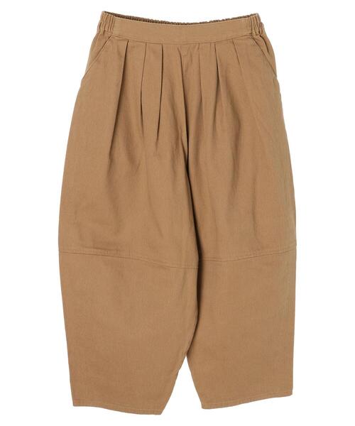 Green　Parks（グリーンパークス）の「エッグパンツ＊（その他パンツ・レディース・ブラック/ベージュ/カーキ・FREE）」の21枚目の写真