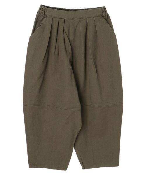 Green　Parks（グリーンパークス）の「エッグパンツ＊（その他パンツ・レディース・ブラック/ベージュ/カーキ・FREE）」の22枚目の写真