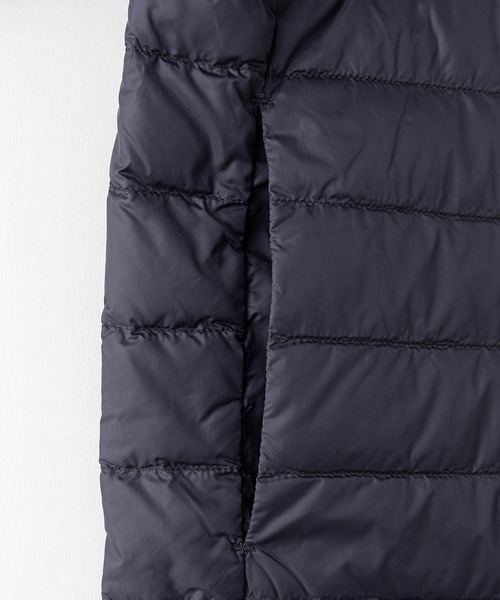 OUTDOOR PRODUCTS APPAREL(アウトドアプロダクツアパレル)の「Begin1月号掲載 軽量ダウン インナージャケット 撥水透湿防風ポケッタブル(パッカブル)700フィルパワー(ダウンジャケット/コート・メンズ・チャコールグレー/オリーブ/ブラック/ブルー系その他・X-LARGE/MEDIUM/XX-LARGE/LARGE/XXX-LARGE/SMALL)」の9枚目の写真