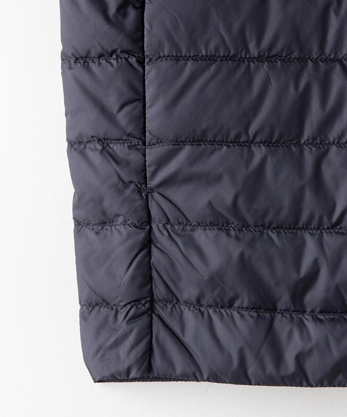 OUTDOOR PRODUCTS APPAREL(アウトドアプロダクツアパレル)の「Begin1月号掲載 軽量ダウン インナージャケット 撥水透湿防風ポケッタブル(パッカブル)700フィルパワー(ダウンジャケット/コート・メンズ・チャコールグレー/オリーブ/ブラック/ブルー系その他・X-LARGE/MEDIUM/XX-LARGE/LARGE/XXX-LARGE/SMALL)」の10枚目の写真