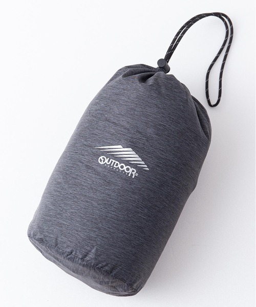 OUTDOOR PRODUCTS APPAREL(アウトドアプロダクツアパレル)の「Begin1月号掲載 軽量ダウン インナージャケット 撥水透湿防風ポケッタブル(パッカブル)700フィルパワー(ダウンジャケット/コート・メンズ・チャコールグレー/オリーブ/ブラック/ブルー系その他・X-LARGE/MEDIUM/XX-LARGE/LARGE/XXX-LARGE/SMALL)」の13枚目の写真
