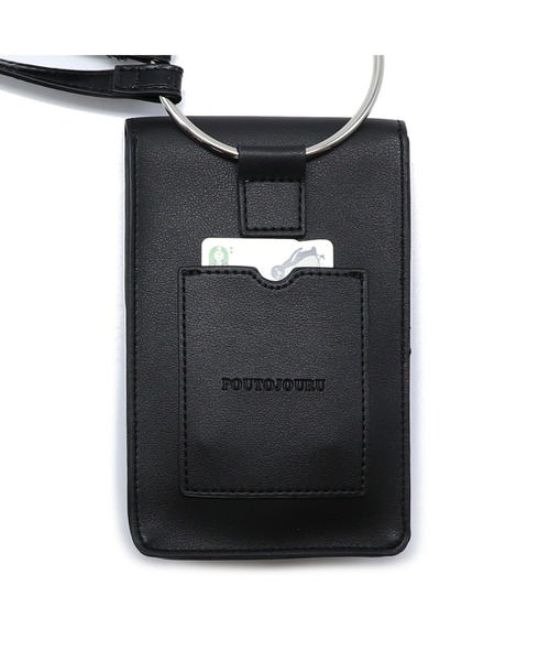 POUTOJOURU（ポートジュール）の「【ポートジュール】 リングハンドルマルチケース　ミニショルダーバッグ（ショルダーバッグ・レディース・ブラック/ブラウン/モカ/グリーン・FREE）」の22枚目の写真