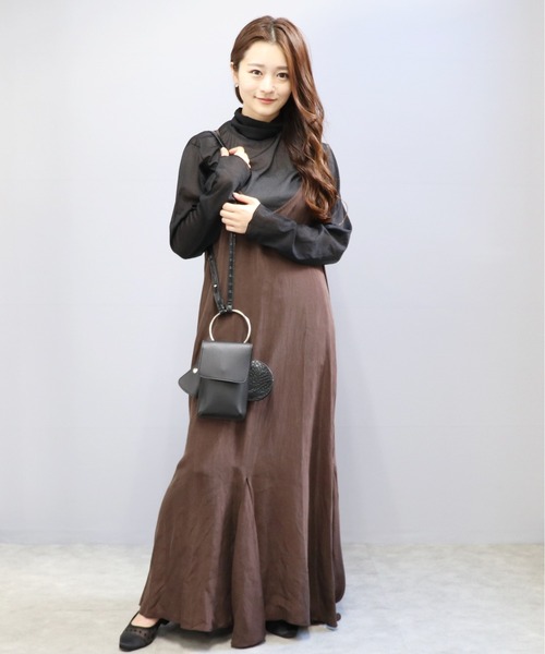 POUTOJOURU（ポートジュール）の「【ポートジュール】 リングハンドルマルチケース　ミニショルダーバッグ（ショルダーバッグ・レディース・ブラック/ブラウン/モカ/グリーン・FREE）」の14枚目の写真