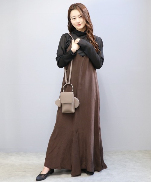 POUTOJOURU（ポートジュール）の「【ポートジュール】 リングハンドルマルチケース　ミニショルダーバッグ（ショルダーバッグ・レディース・ブラック/ブラウン/モカ/グリーン・FREE）」の19枚目の写真