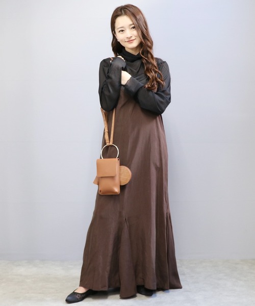 POUTOJOURU（ポートジュール）の「【ポートジュール】 リングハンドルマルチケース　ミニショルダーバッグ（ショルダーバッグ・レディース・ブラック/ブラウン/モカ/グリーン・FREE）」の21枚目の写真