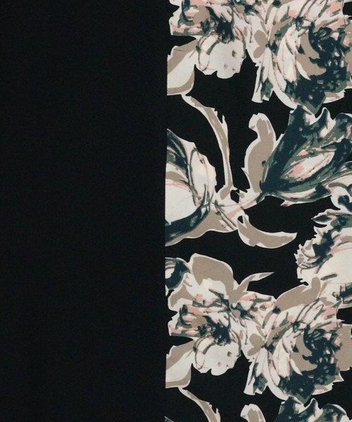 JETSET SOLO PLUS (ジェットセットソロプラス)の「フラワープリントコンビパンツ(その他パンツ・レディース・ブラウン/ネイビー/ブラック・FREE)」の12枚目の写真