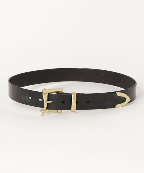 B'2nd(ビーセカンド)の「池之端銀革店×UncutBound 別注 クイックリリースベルト(ベルト・メンズ・シルバー/ゴールド・MEDIUM/LARGE)」の2枚目の写真