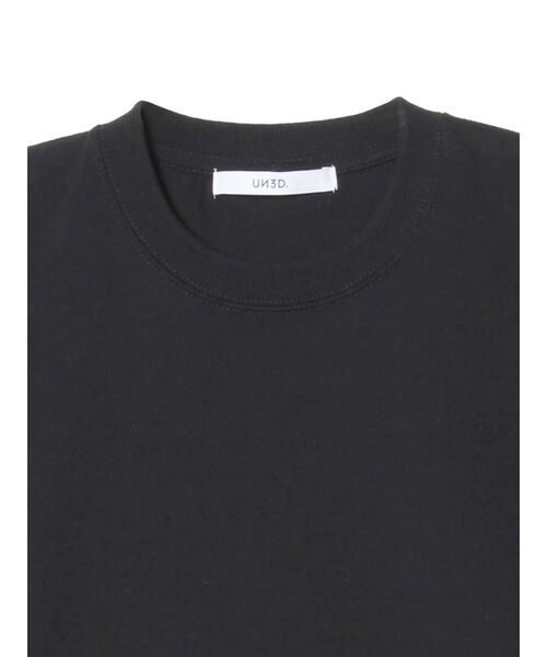 UN3D.（アンスリード）の「5TH ANNIV. キッズTシャツ（Tシャツ/カットソー・キッズ・ブラック/パープル・100/120）」の5枚目の写真