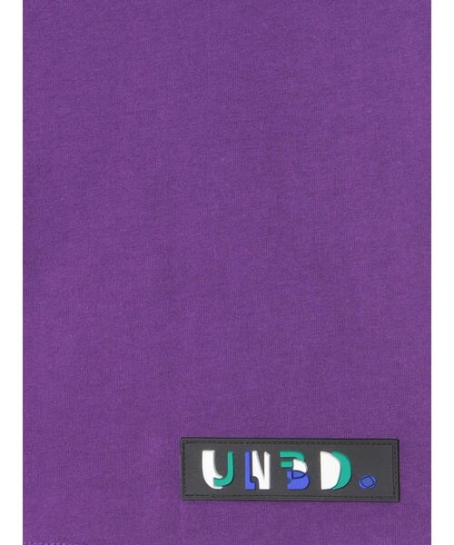 UN3D.（アンスリード）の「5TH ANNIV. キッズTシャツ（Tシャツ/カットソー・キッズ・ブラック/パープル・100/120）」の8枚目の写真