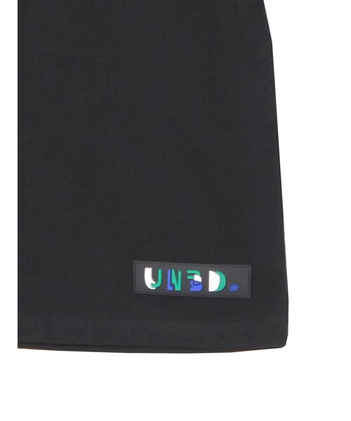 UN3D.（アンスリード）の「5TH ANNIV. キッズTシャツ（Tシャツ/カットソー・キッズ・ブラック/パープル・100/120）」の16枚目の写真