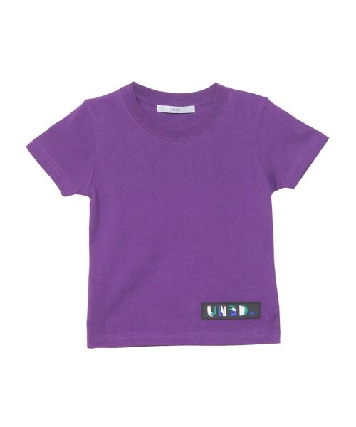 UN3D.（アンスリード）の「5TH ANNIV. キッズTシャツ（Tシャツ/カットソー・キッズ・ブラック/パープル・100/120）」の19枚目の写真