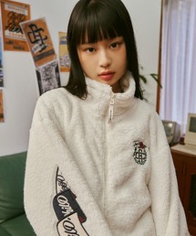 ROMANTIC CROWN | 【ROMANTIC CROWN】CHILD FLAG FLEECE JACKET / ロマンティッククラウン チャイルド フラッグ フリース ジャケット(ブルゾン)