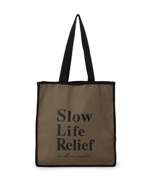 SHOO・LA・RUE | ロゴスクエアビッグトート(トートバッグ)