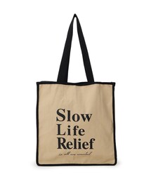 SHOO・LA・RUE | ロゴスクエアビッグトート(トートバッグ)