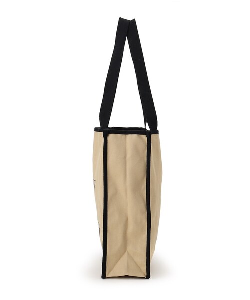 SHOO・LA・RUE（シューラルー）の「◆ロゴスクエアビッグトート（トートバッグ・レディース・アイボリー/カーキ/ダークブラウン/ベージュ/ピンク系/ライトパープル/オレンジ系その他5・00）」の12枚目の写真