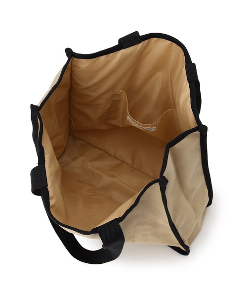 SHOO・LA・RUE（シューラルー）の「◆ロゴスクエアビッグトート（トートバッグ・レディース・アイボリー/カーキ/ダークブラウン/ベージュ/ピンク系/ライトパープル/オレンジ系その他5・00）」の14枚目の写真