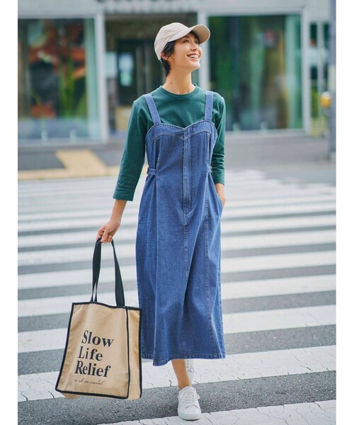 SHOO・LA・RUE（シューラルー）の「◆ロゴスクエアビッグトート（トートバッグ・レディース・アイボリー/カーキ/ダークブラウン/ベージュ/ピンク系/ライトパープル/オレンジ系その他5・00）」の13枚目の写真