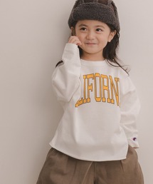 Champion | championヘビーウエイトロングスリーブTシャツ(KIDS)(Tシャツ/カットソー)