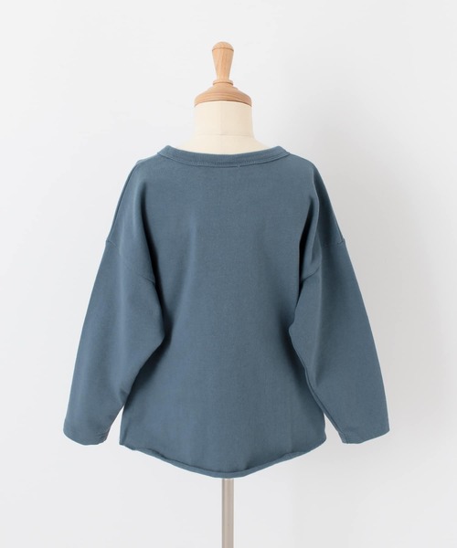 Champion（チャンピオン）の「Champion×DOORS　ヘビーウエイトロングスリーブTシャツ(KIDS)（Tシャツ/カットソー・キッズ・ネイビー/オフホワイト・90/120/105/135）」の15枚目の写真