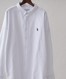 U.S. POLO ASSN. | 【U.S. POLO ASSN.】 ビッグオックスシャツ(シャツ/ブラウス)