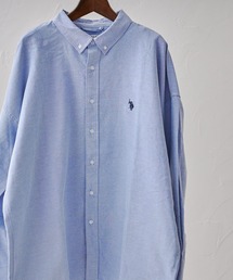 U.S. POLO ASSN. | 【U.S. POLO ASSN.】 ビッグオックスシャツ(シャツ/ブラウス)