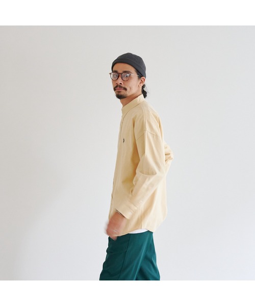 U.S. POLO ASSN.（ユーエスポロアッスン）の「【U.S. POLO ASSN.】 ビッグオックスシャツ（シャツ/ブラウス・メンズ・ホワイト/ライトグレー/イエロー/ブルー・MEDIUM/LARGE）」の18枚目の写真