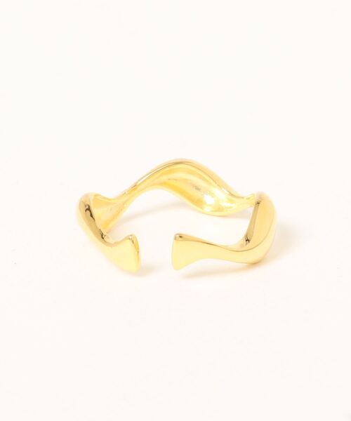 ABBEY MARKET（アビーマーケット）の「シルバーリング 指輪 silverring（リング・レディース・シルバー/ゴールド・FREE）」の10枚目の写真