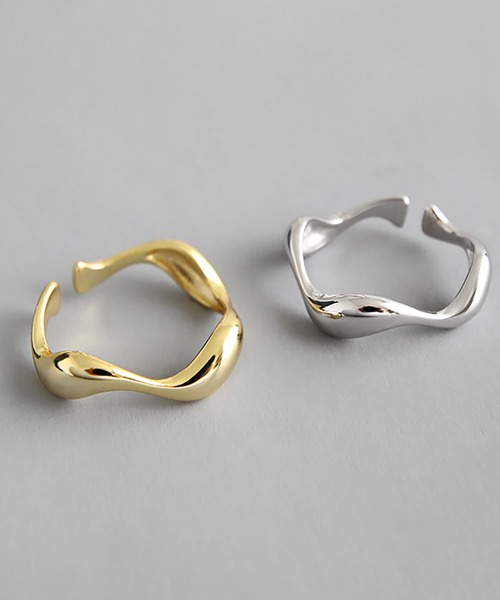 ABBEY MARKET（アビーマーケット）の「シルバーリング 指輪 silverring（リング・レディース・シルバー/ゴールド・FREE）」の13枚目の写真