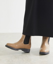 menue | ボリュームヒールサイドゴアブーツ(ブーツ)