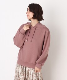 DRESKIP | 【藤本美貴さん着用商品】もちさら抜け襟プルオーバー(Tシャツ/カットソー)