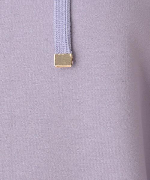 DRESKIP（ドレスキップ）の「◆もちさら抜け襟プルオーバー（Tシャツ/カットソー・レディース・ライトパープル/ブラック/ブラウン系その他/ライトグレー/ピンク系/ライトグリーン・03/04/02/01）」の12枚目の写真