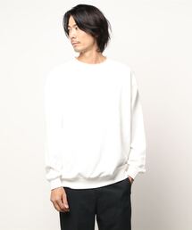 Dickies（ディッキーズ）の「【Dickies】ヘビーウェイト裏起毛クルー / ディッキーズ ワンポイントロゴ クルーネック スウェット（スウェット・メンズ）」